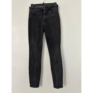 & Denim Curvy Ultra High Waist Jegging sz 4